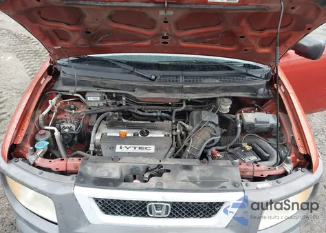 2003 Honda Element Ex from USA, damaged, VIN 5J6YH18553L000641